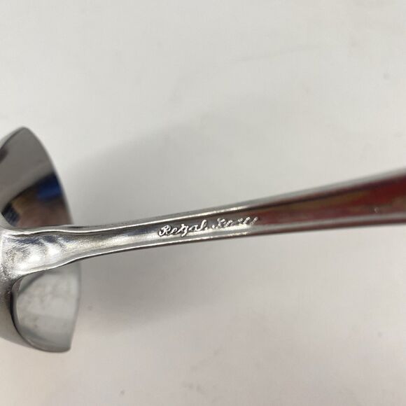 Ekco Eterna REGAL ROSE Stainless Steel Gravy or Sauce Serving Ladle Japan - Picture 5 of 6